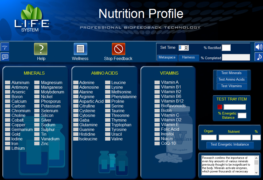 Nutrition Profile